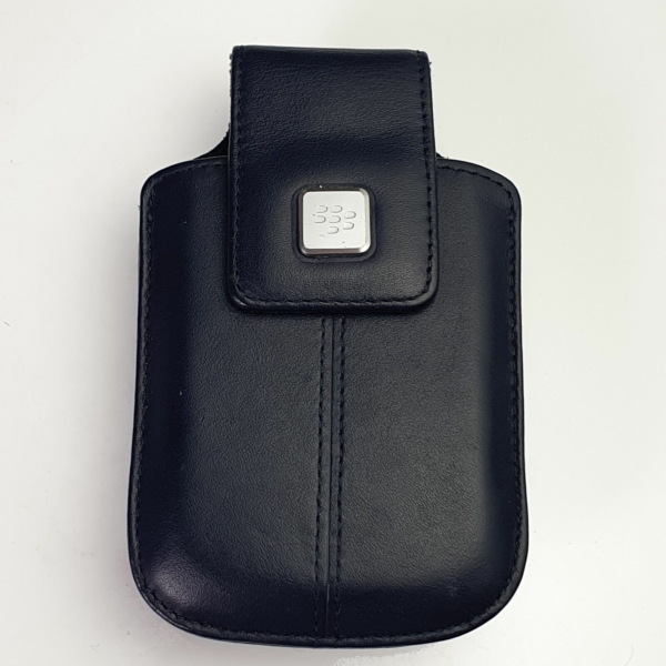 Vintage BlackBerry / RIM Curve Series Leather HDW-18960-003 Swivel Holster Case