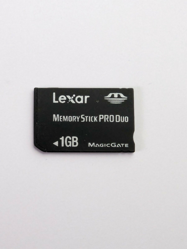Vintage Lexar Memory Stick 1GB ProDuo MagicGate for PSP/Cyber-shot