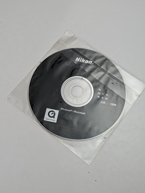 Nikon Software Suite for Coolpix for Windows and Mac Multilingual