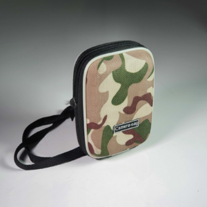 Camouflage Camera-bag Hard Case Pouch Travel Bag for Compact Digital Cameras