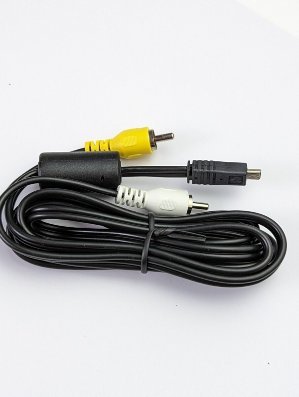 Genuine OEM AV Cable for Nikon Coolpix S520 Digital Cameras