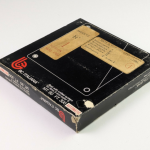 Vintage Collectible BC Italiana Reel For Film8 and Super8 MT.90 FT.300