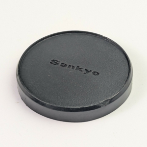 Rare Vintage Sankyo 48mm Slip-On Lens Cap For Sankyo Super CM400 Cine Camera