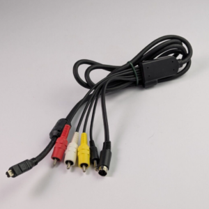Genuine JCV Audio Video TV Cable For GR-DVL/DVM Series Camcorders - Japan