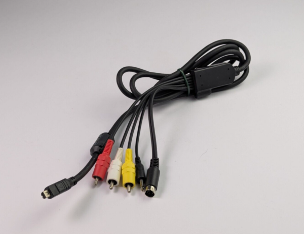 Genuine JCV Audio Video TV Cable For GR-DVL/DVM Series Camcorders - Japan