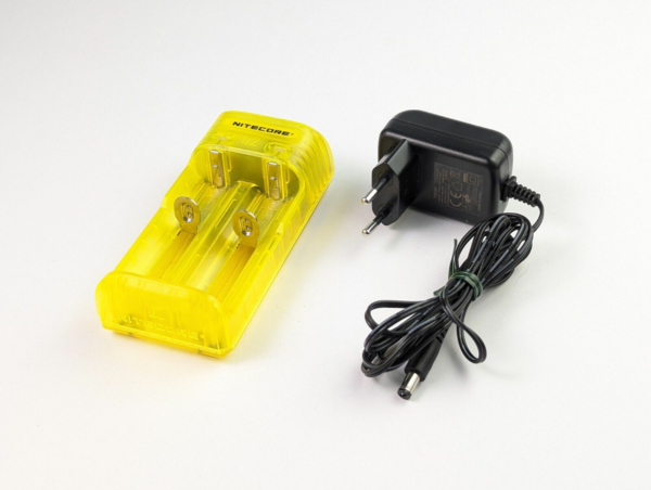 Genuine NITECORE Q2 2-bay 2A Quick Battery Charger For Li-ion and IMR Batteries