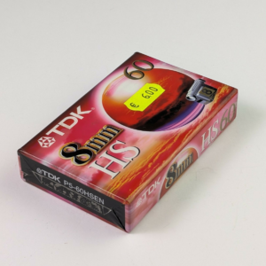 Vintage Blanc Tape TDK HS 60 PAL SECAM 8mm Film Video Tape New (SEALED)