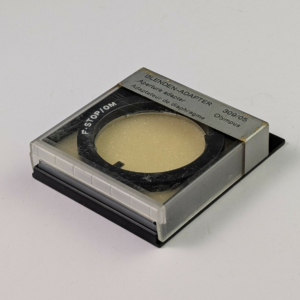Aperture Adapter For Olympus Blenden-Adapter 309/05 With Original Box - Germany