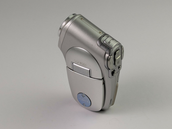 Rare Vintage Sanyo Xacti VPC-C1 Digital Movie Handycam Camcorder 3.2MPx 60x Zoom