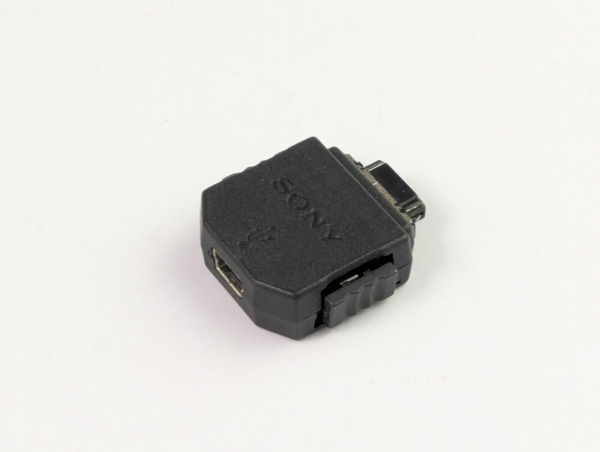 Rare Sony MiniUSB Adapter Photo Transfer Via MiniUSB For DSC CyberShot Cameras