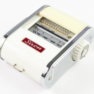 Vintage GOSSEN SIXON Light Meter Exposure Meter In Original Box Made in Japan