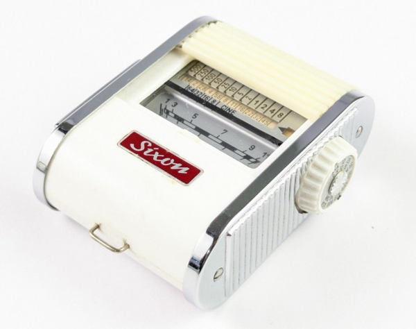 Vintage GOSSEN SIXON Light Meter Exposure Meter In Original Box Made in Japan