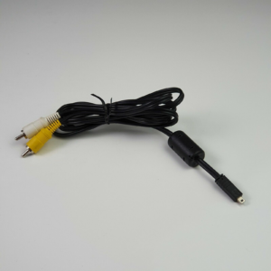 Genuine NIKON Audio Video AV Cable EG-CP14 for Nikon Coolpix Digital Cameras