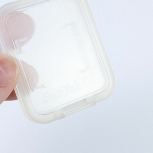 Vintage XD Picture Card Holder by Sandisk for 1 Fujifilm/Olympus XD Picture Card