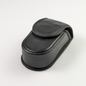 Vintage Sony Leatherette Pouch For DSC-P Series Fitter Belt Travel Bag