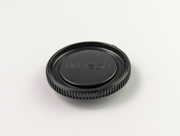 Nice Vintage Minolta Camera Body Cap BC-1 For MD SR SRT x6 xD Mount - Japan