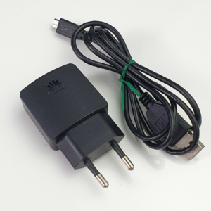 Original Genuine Huawei Travel Charger HW-050100E2W + micro USB cable 5V 1A