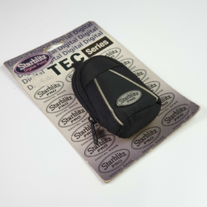 Starblitz Pro Soft Pouch TEC Series for Digital Cameras - Black