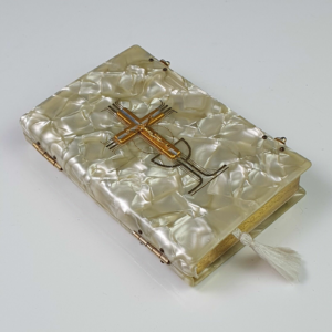 Vintage Religious Book 1958 Dios Conmigo Devocionario para Ninos y Ninas -Ribera