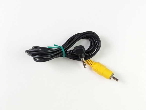 Genuine OEM Sony Video Out Cable for Sony DSC-P Serie 3,5 Jack to RCA