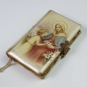 Vintage Religious Book 1952 Al Cielo Devocionario de Primera Comunion - Ribera