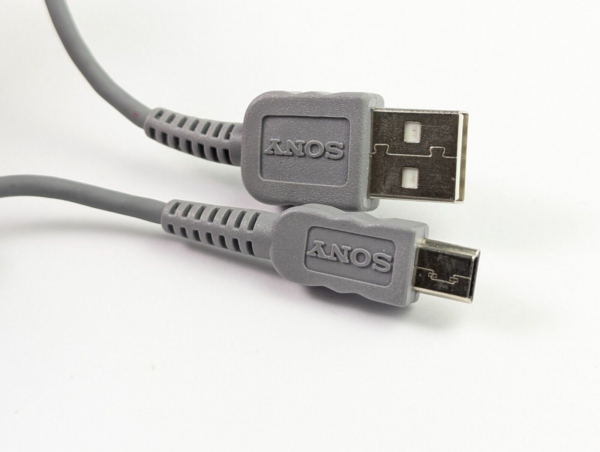 Vintage Genuine Sony Mini USB Cable Data Cable for Sony DSC-P Series