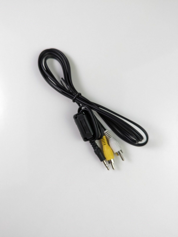 Olympus Camedia AV Cable for Camedia-C Series Stereo 3.5mm Jack to 2XRCA