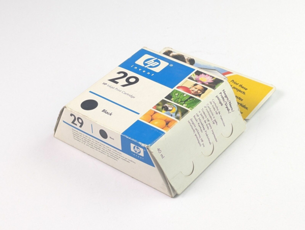 Genuine HP 29 Black Ink Cartridge 40ml Expired