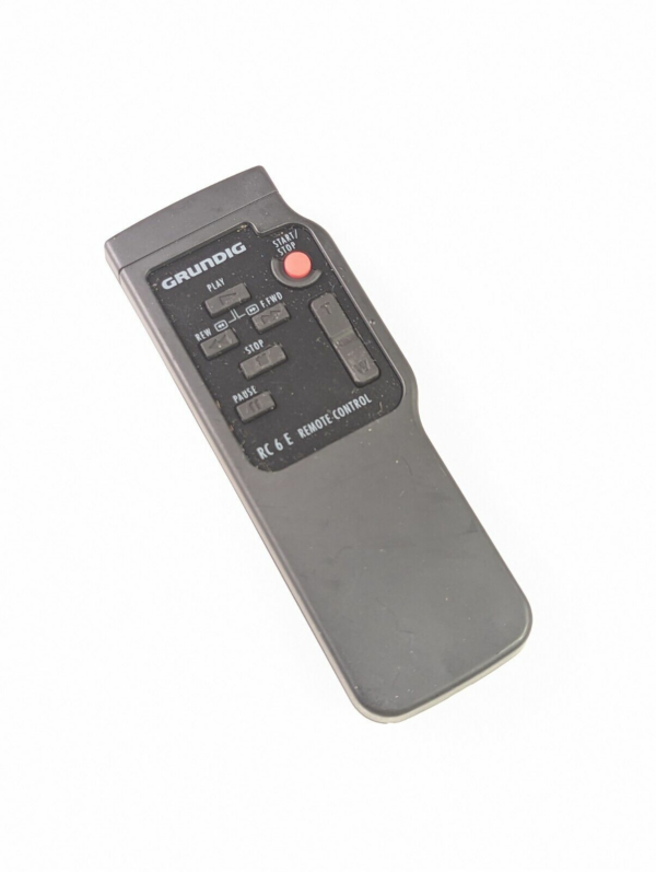 Genuine Grundig RC6E IR Remote for Camcorder from Grundig LC735E Camcorder Japan