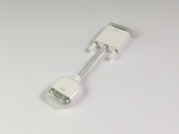 Genuine Apple DVI (male) to VGA (female) Adapter Cable 603-8525