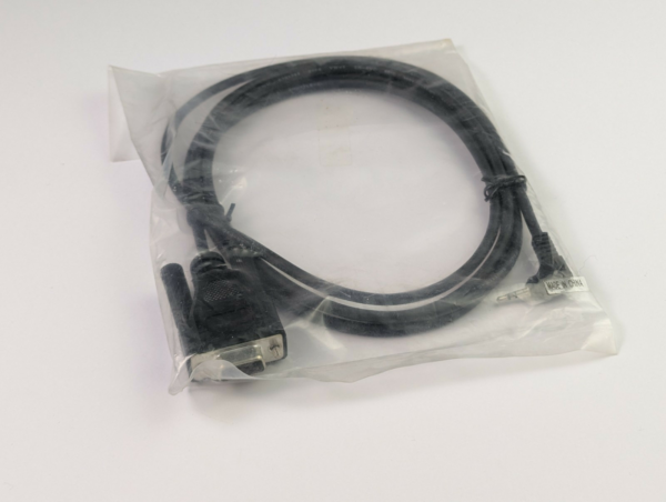 Serial Cable DCS3 For Olympus Digital Cameras For Camedia C/D-Series - Black