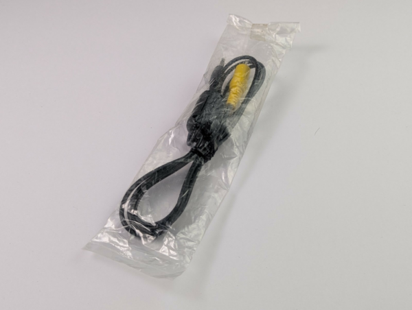 Video Out Cables for Olympus Camedia C-Series C-800 C-2000 Etc Mono Jack to RCA