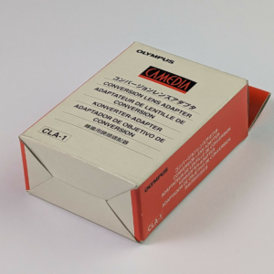 Rare Item CLA-1 For Olympus Camedia C-2000 C-Series 43 to 55 Step Up Ring Japan