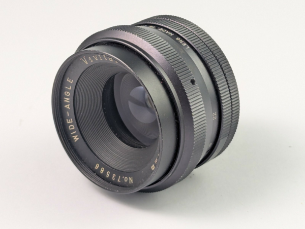 Vintage Vivitar Wide-Angle 1:3.5 f=35mm No:73586 M42 Mount - Japan