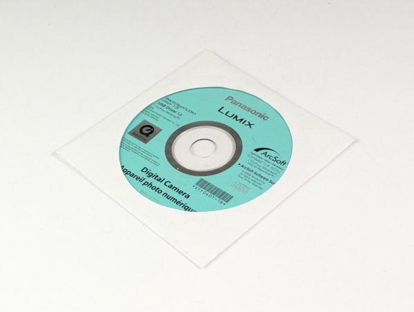 Vintage Panasonic Lumix Software CD PHOTOfunSTUDIO Viewer 2.0 ArcSoft Software