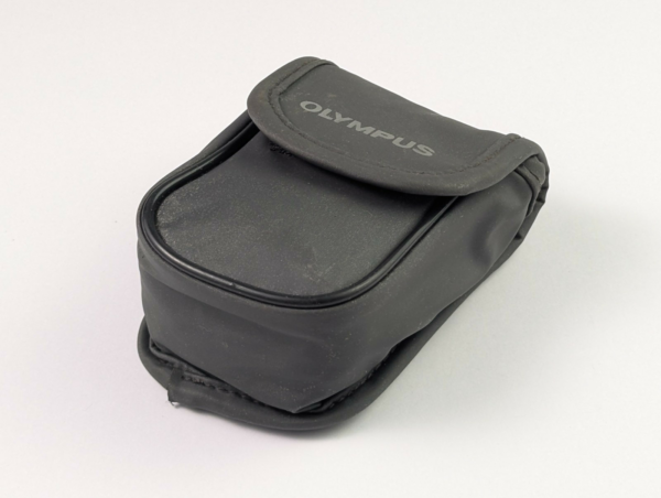 Vintage Olympus Soft Pouch Belt Mountable Case for Compact Film/Digital Cameras