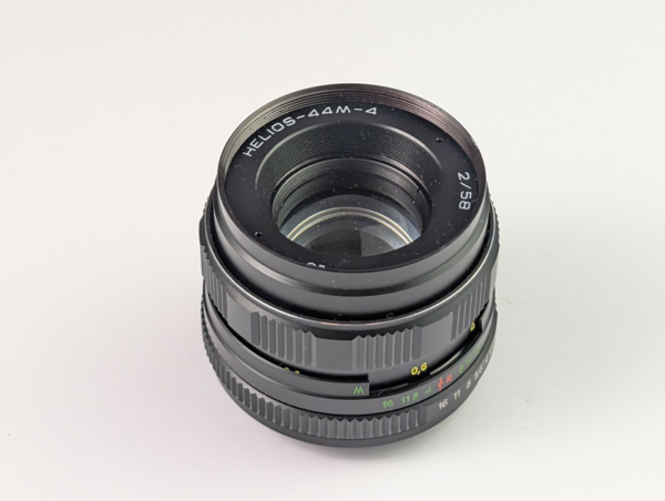 MINT Helios-44M-4 (Famous Biotar Copy) M42 Lens 58mm 2 Easy Adapt to Mirrorless