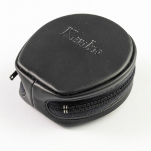 Very Nice Vintage Kenko Filter Case Photo Accessory Box Strap Mountable - Japan