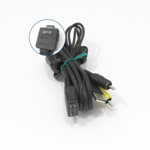 Vintage Genuine OEM Sony DSC-N2 USB+AV Combo Cable – Made In Japan