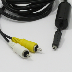 Genuine Vintage OEM Nikon Coolpix E5200 AV-Cable
