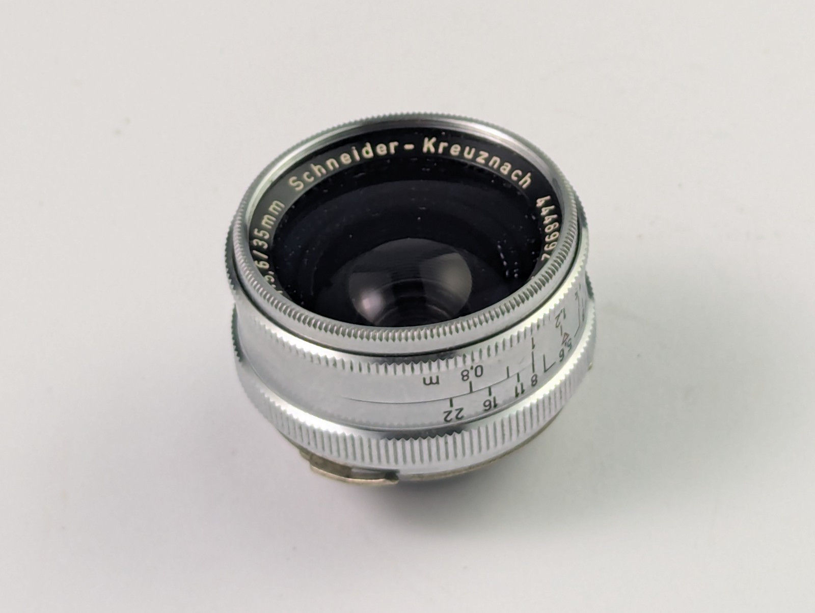 Schneider-Kreuznach Retina-Curtar-Xenon C-Mount f:5,6/35mm Germany - Untested