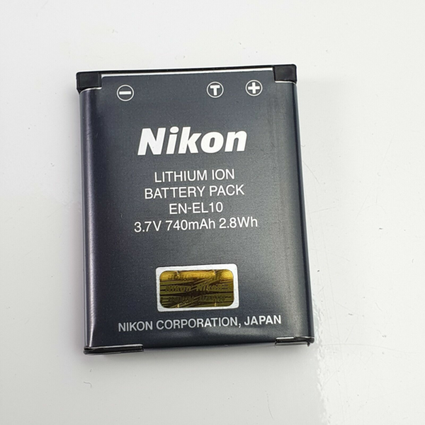 Genuine Original Nikon Battery EN-EL10 for Coolpix S210 S520 S60 S4000