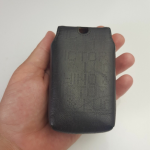 Olympus Leather Belt Case for Compact Digital Cameras - by Victorio & Lucchino