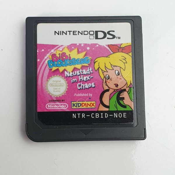 Vintage Collectible Video Games Nintendo Bibi Blocksberg - Neustadt im Hex-Chaos