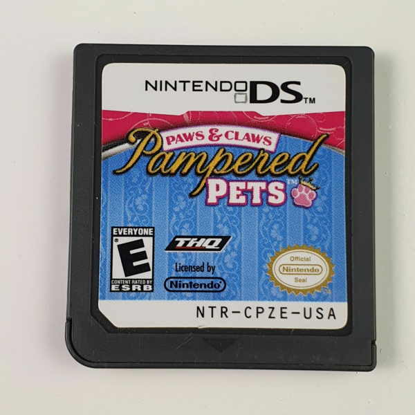 Vintage Collectible Video Games Nintendo 'Paws & Claws Pampered Pets'