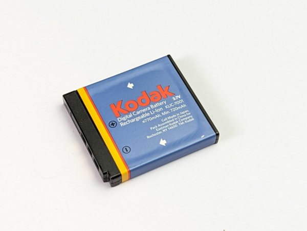 Genuine OEM Kodak KLIC-7001 3.7V 770mAh for Kodak EasyShare M763 & More
