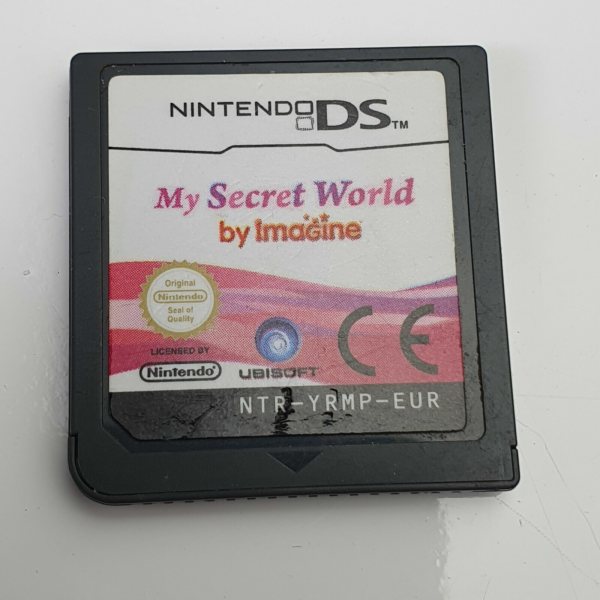 Vintage Collectible Video Games Nintendo 'My Secret World by Imagine' - Password