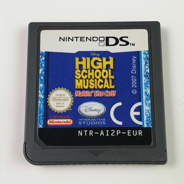 Vintage Collectible Video Games Nintendo 'Highschool Musical Makin' the Cut!'