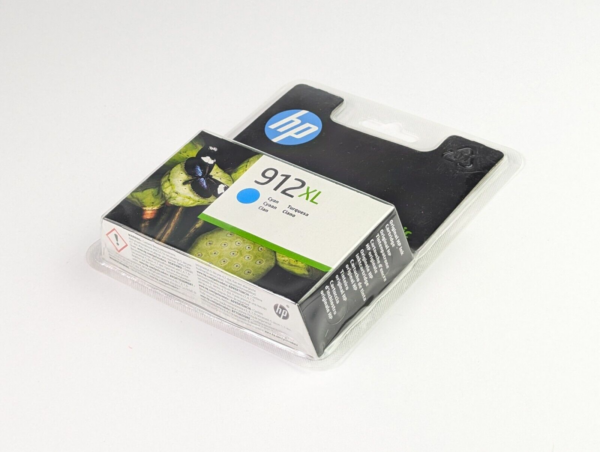 HP 912XL Cyan Ink Cartridge Expired DEC 2023 3YL81AE