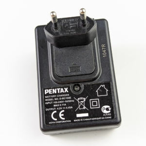 Genuine OEM Pentax D-BC108E Battery Charger for Li-108 NP-45 EN-EL10 Li-42B/40B